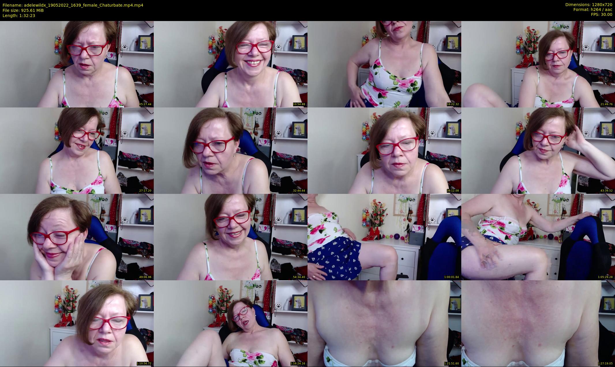 adelewildx — 93 minute Chaturbate female cam show recording, 720p, May 19, 2022
