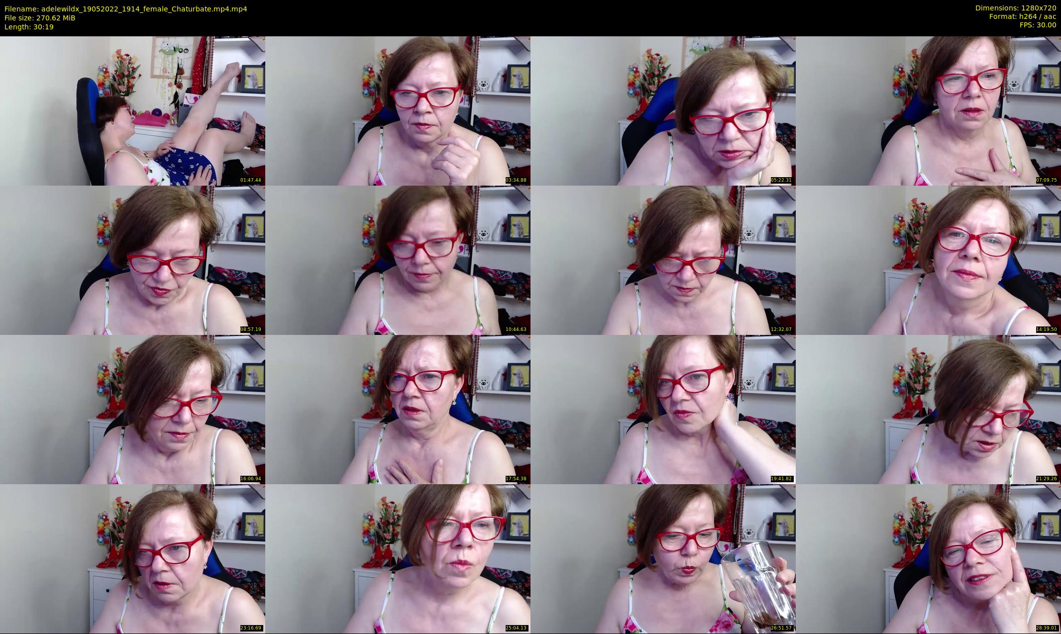 adelewildx — 31 minute Chaturbate female cam show recording, 720p, May 19, 2022
