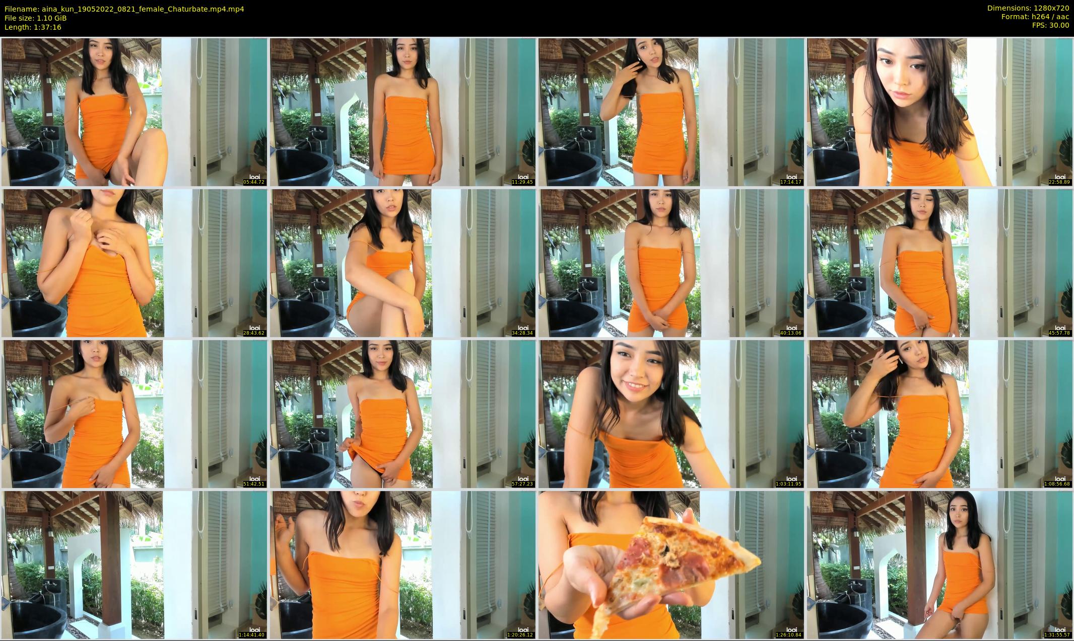 aina_kun — 98 minute Chaturbate female cam show recording, 720p, May 19, 2022