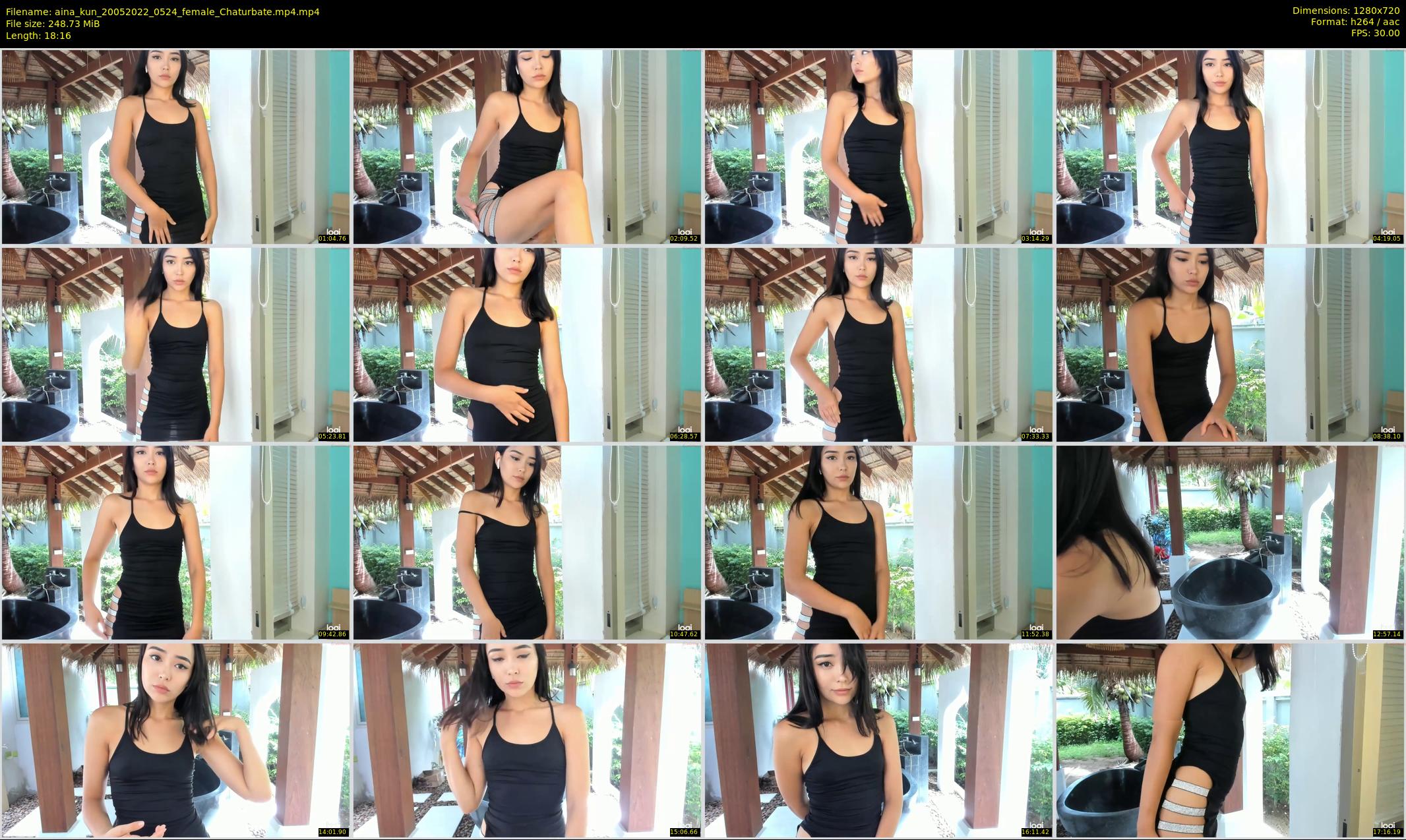 aina_kun — 19 minute Chaturbate female cam show recording, 720p, May 20, 2022