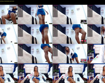 ainaah_ — 54 minute Chaturbate female cam show recording, 1080p, May 19, 2022