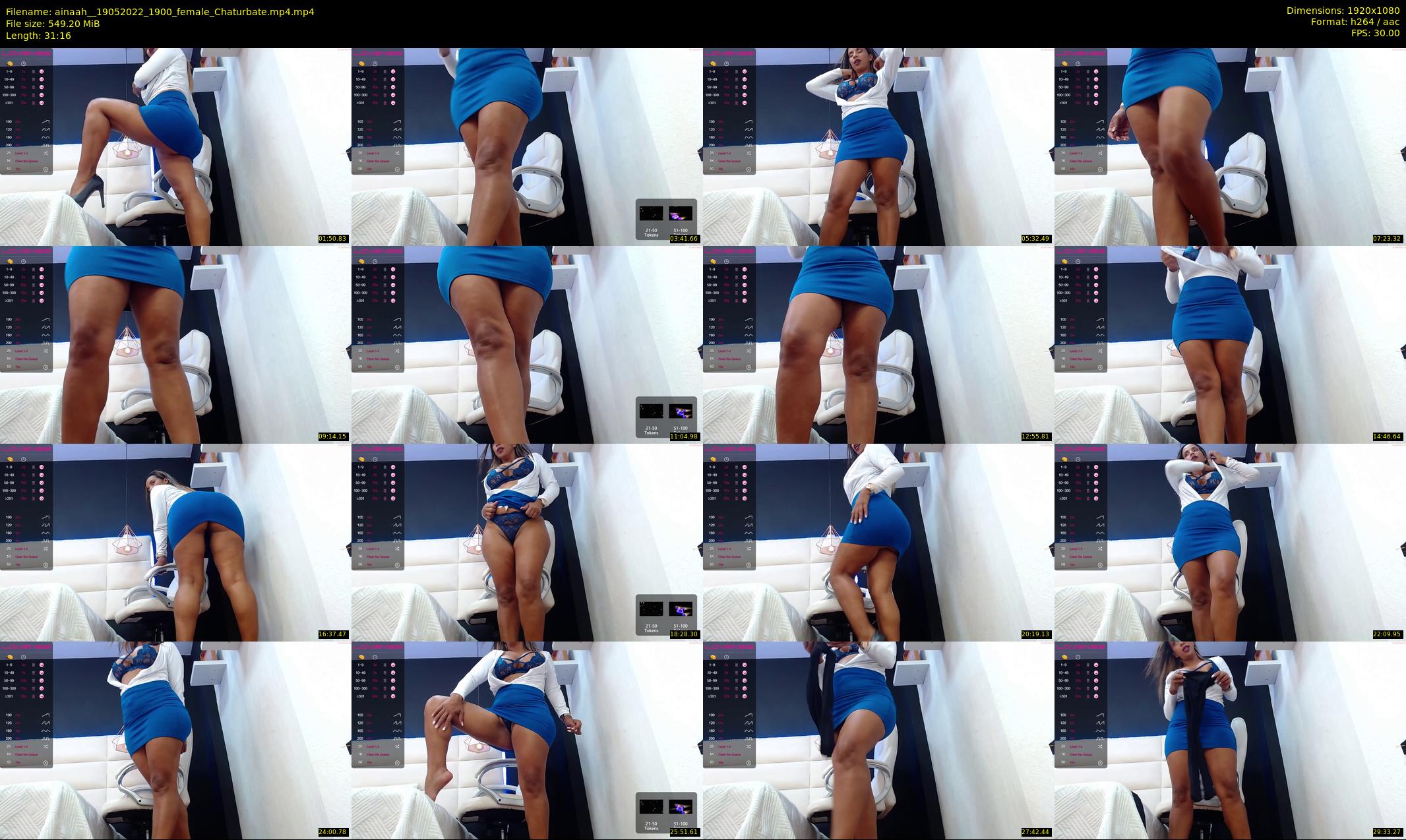 ainaah_ — 32 minute Chaturbate female cam show recording, 1080p, May 19, 2022