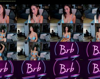 alanna_clark — 56 minute Chaturbate female cam show recording, 1080p, May 20, 2022