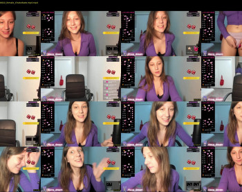 alexa_dream — 13 minute Chaturbate female cam show recording, 720p, May 20, 2022