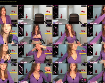 alexa_dream — 45 minute Chaturbate female cam show recording, 720p, May 20, 2022