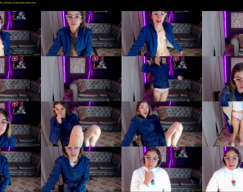 alice_buffy — 54 minute Chaturbate female cam show recording, 1080p, May 19, 2022