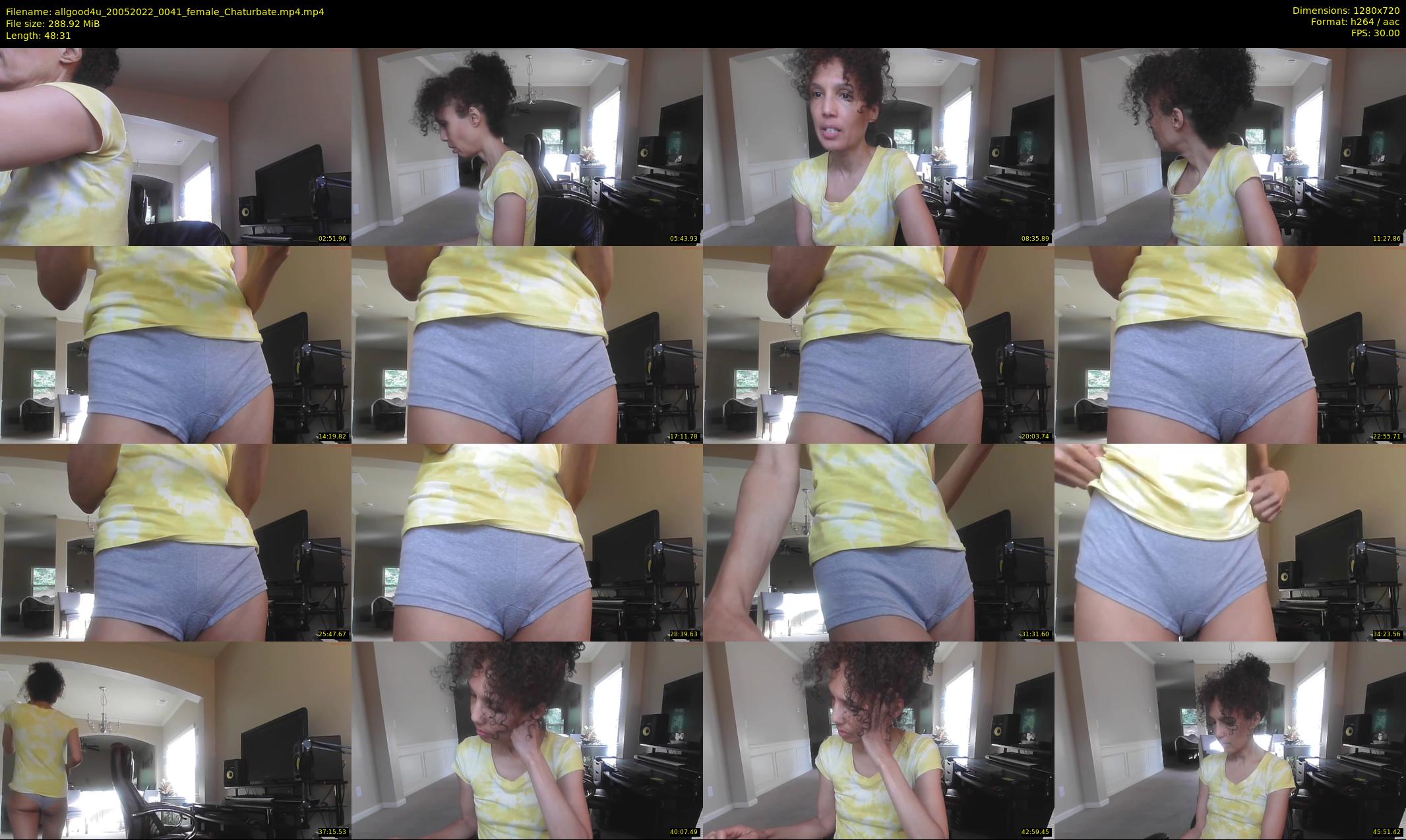 allgood4u — 49 minute Chaturbate couple cam show recording, 720p, May 20, 2022