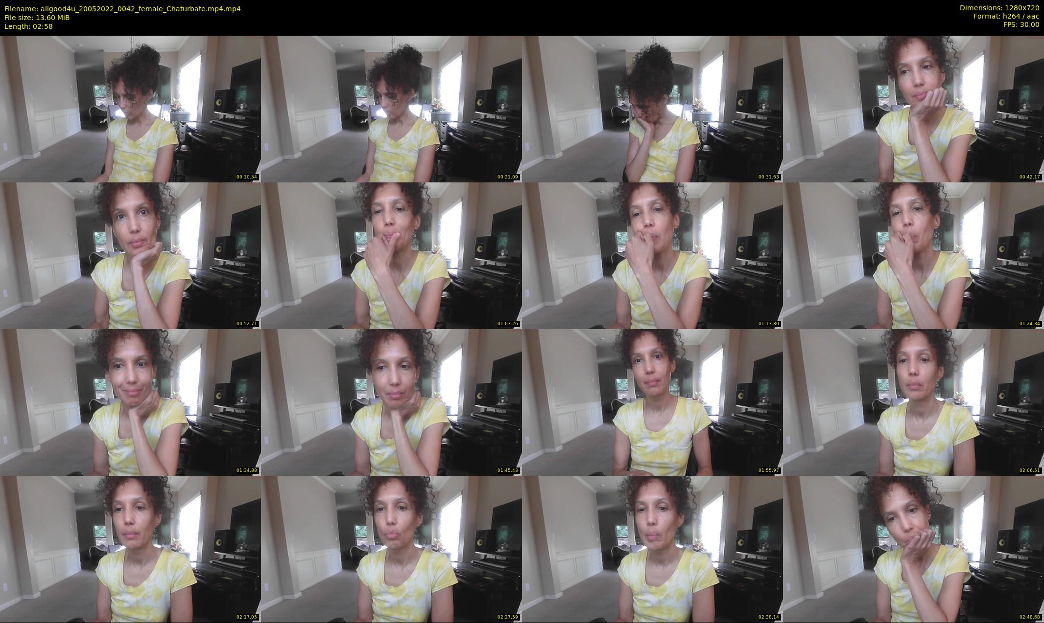 allgood4u — 3 minute Chaturbate couple cam show recording, 720p, May 20, 2022