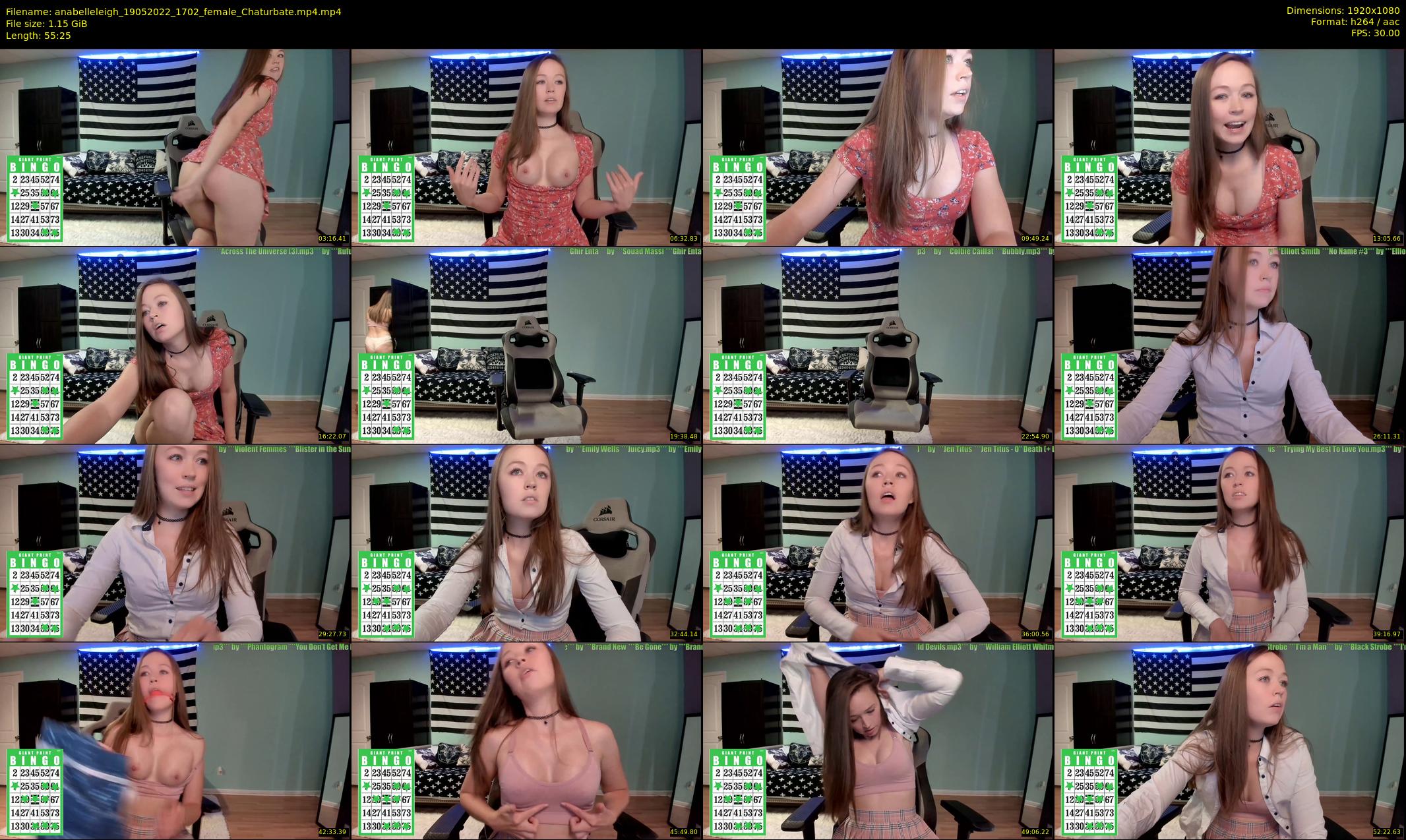 anabelleleigh — 56 minute Chaturbate female cam show recording, 1080p, May 19, 2022