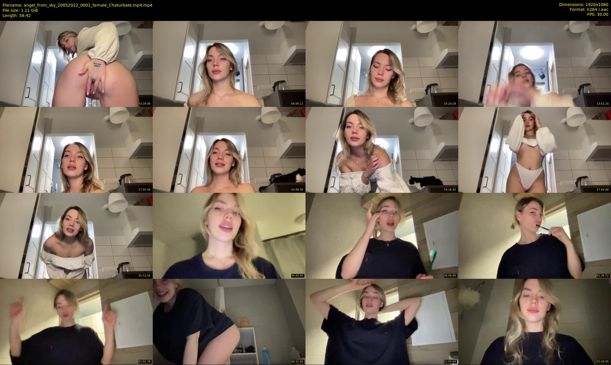 angel_from_sky — 59 minute Chaturbate female cam show recording, 1080p, May 20, 2022