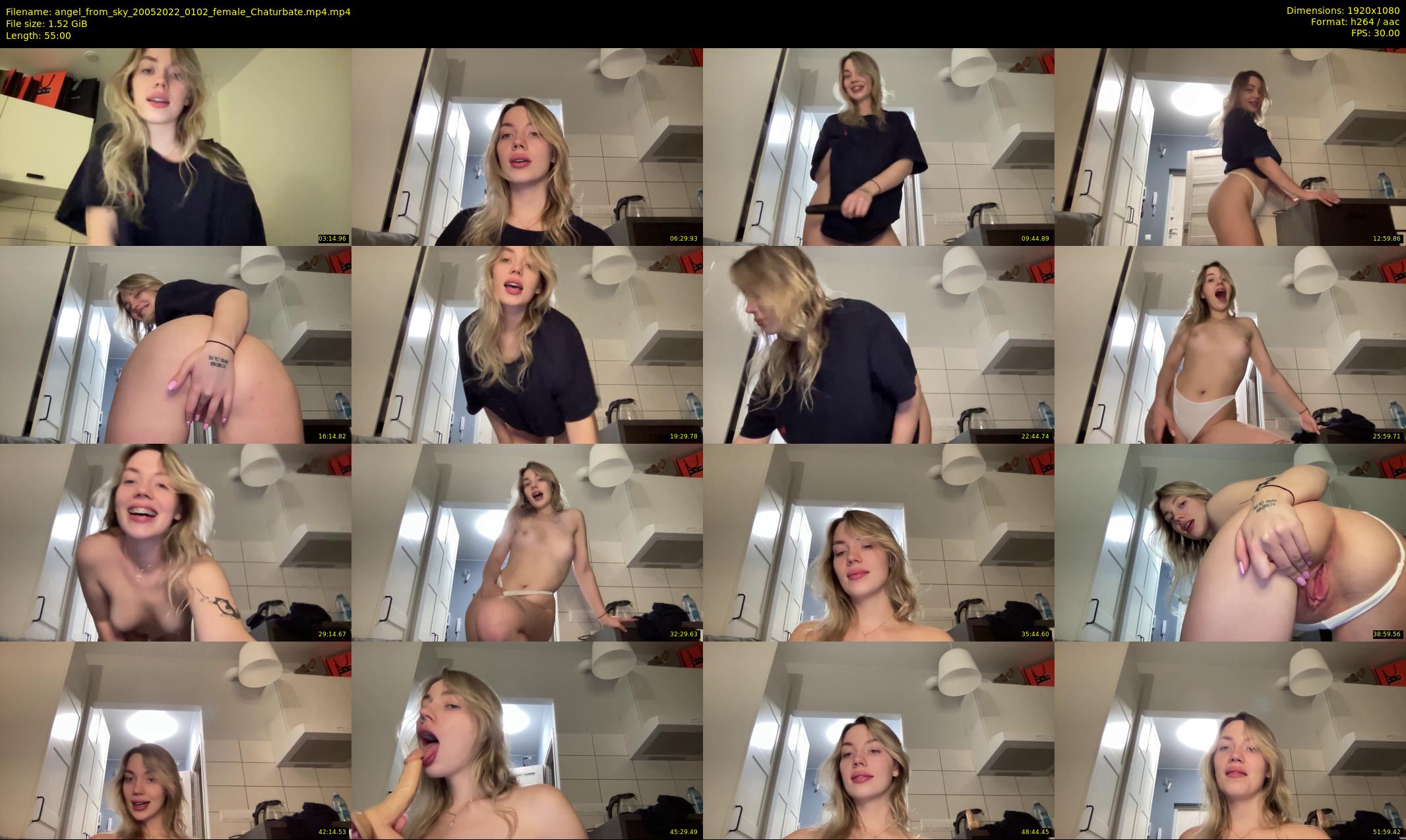 angel_from_sky — 55 minute Chaturbate female cam show recording, 1080p, May 20, 2022
