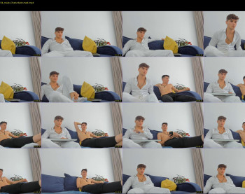 angelfrank — 54 minute Chaturbate male cam show recording, 1080p, May 19, 2022