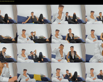 angelfrank — 18 minute Chaturbate male cam show recording, 1080p, May 19, 2022
