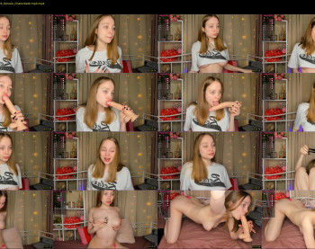 annbarby — 24 minute Chaturbate female cam show recording, 1080p, May 19, 2022