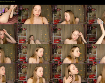 annbarby — 4 minute Chaturbate female cam show recording, 1080p, May 19, 2022