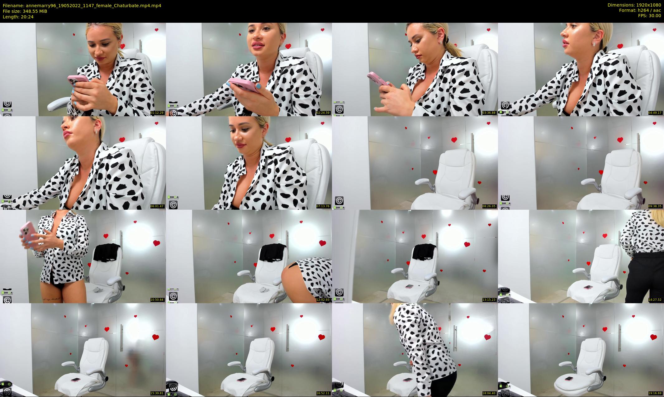 annemarry96 — 21 minute Chaturbate female cam show recording, 1080p, May 19, 2022