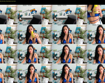 annybeiker — 9 minute Chaturbate female cam show recording, 1080p, May 19, 2022