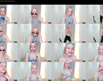 appr0ved — 56 minute Chaturbate female cam show recording, 1080p, May 19, 2022