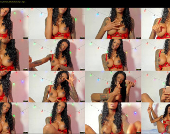 aprillebony — 16 minute Chaturbate female cam show recording, 1080p, May 19, 2022