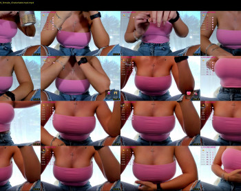 ariana_ss — 12 minute Chaturbate female cam show recording, 1080p, May 19, 2022