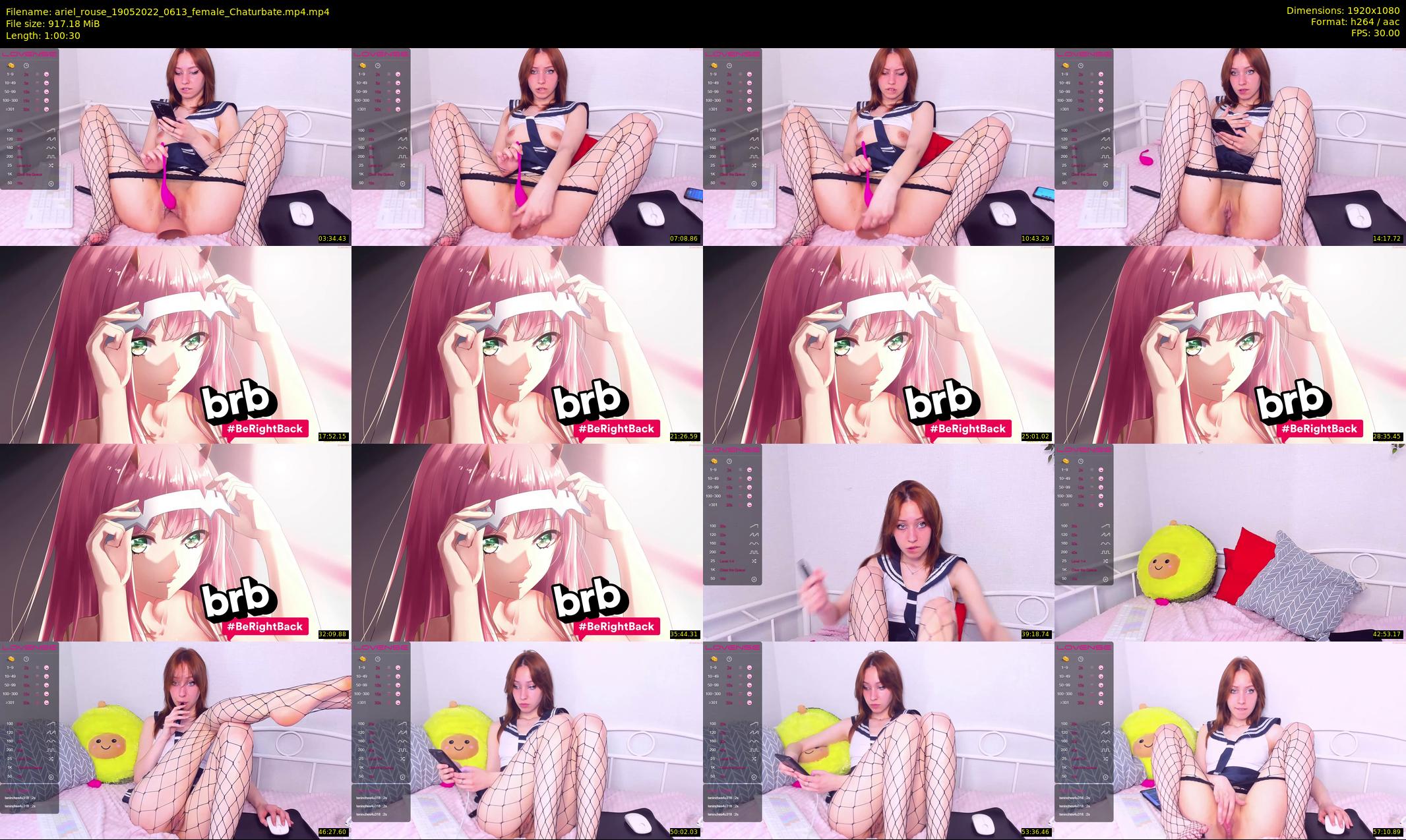 ariel_rouse — 61 minute Chaturbate female cam show recording, 1080p, May 19, 2022