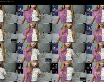 arinamir — 8 minute Chaturbate female cam show recording, 1080p, May 19, 2022