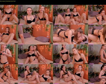assukalisty — 54 minute Chaturbate couple cam show recording, 1080p, May 19, 2022