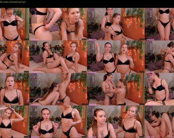 assukalisty — 54 minute Chaturbate couple cam show recording, 1080p, May 19, 2022