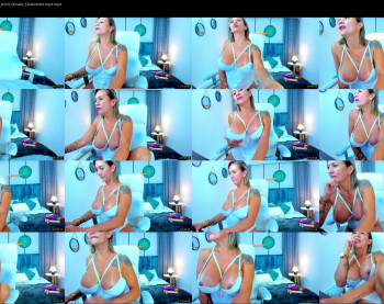 athenearusell — 91 minute Chaturbate female cam show recording, 720p, May 20, 2022