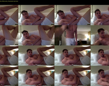 athleteguy55555 — 24 minute Chaturbate male cam show recording, 480p, May 20, 2022