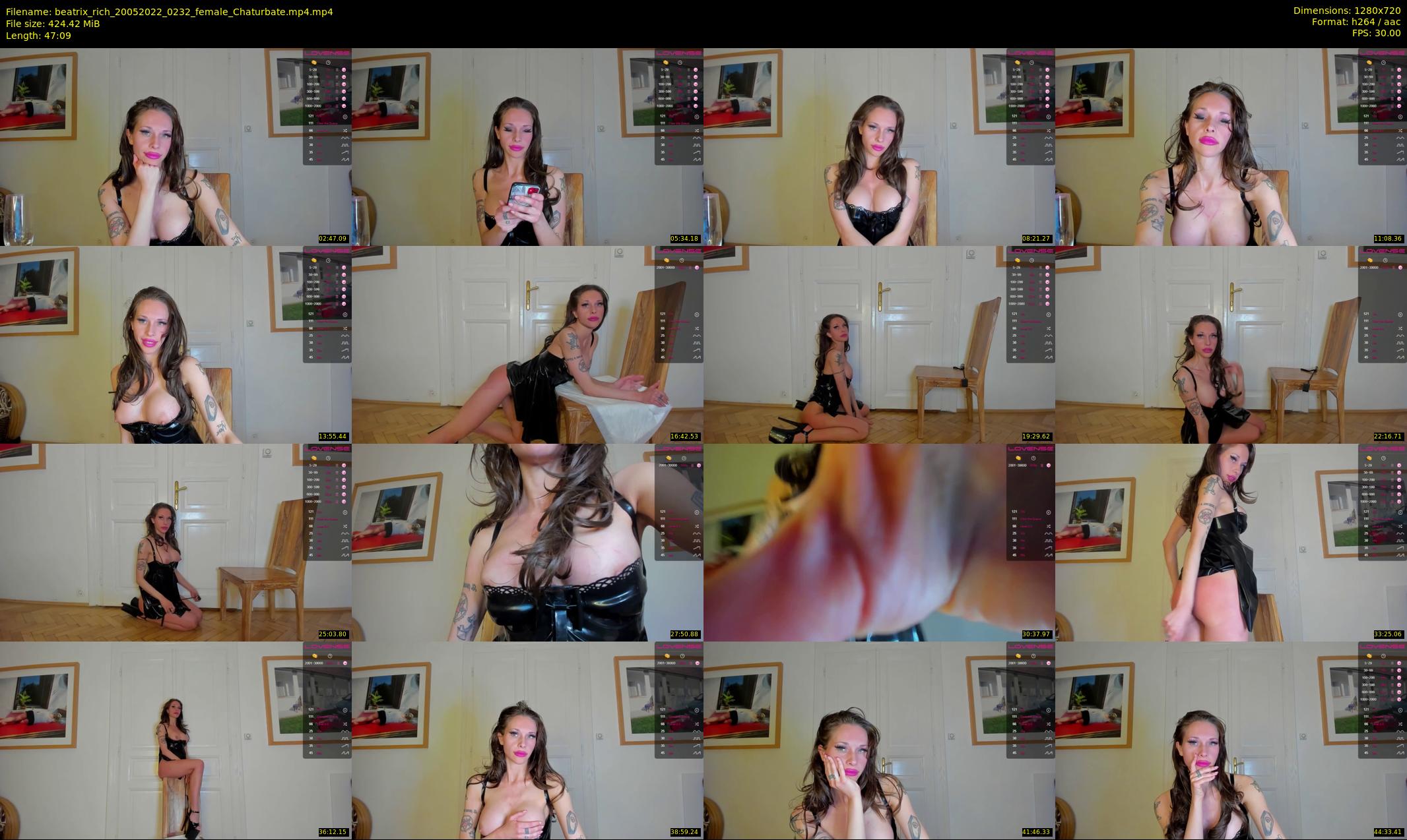 beatrix_rich — 48 minute Chaturbate female cam show recording, 720p, May 20, 2022