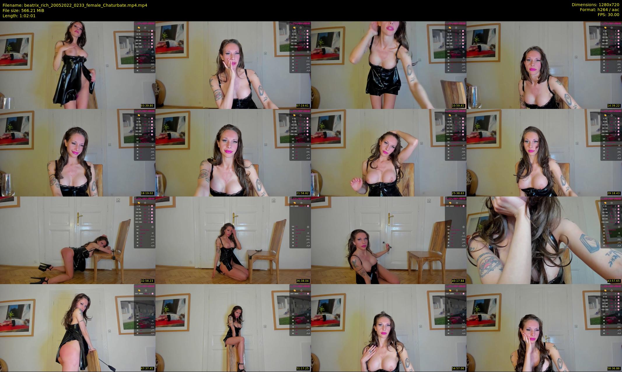 beatrix_rich — 63 minute Chaturbate female cam show recording, 720p, May 20, 2022