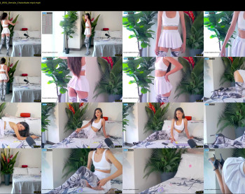 belle_adrienne — 55 minute Chaturbate couple cam show recording, 1080p, May 19, 2022