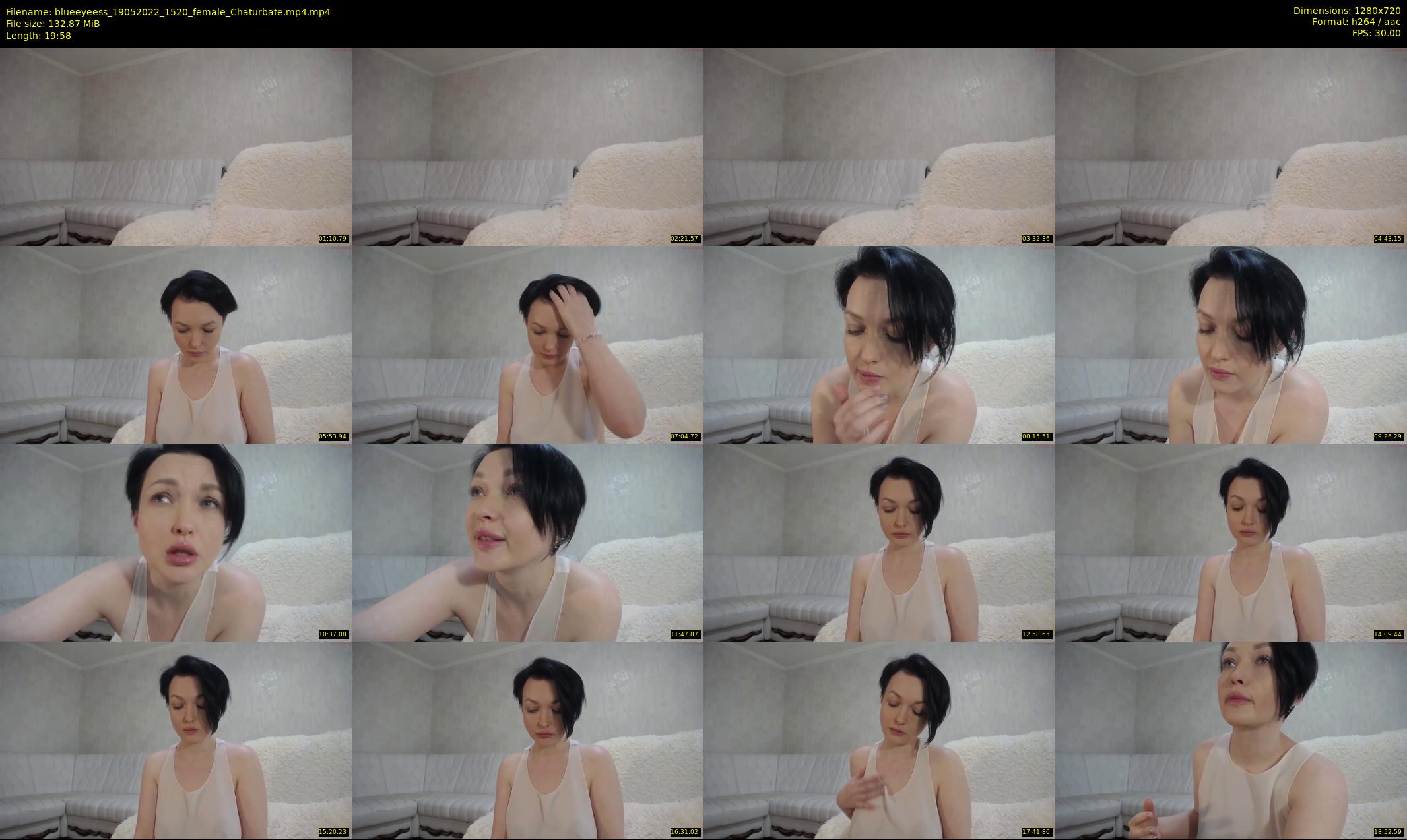 blueeyeess — 20 minute Chaturbate female cam show recording, 720p, May 19, 2022