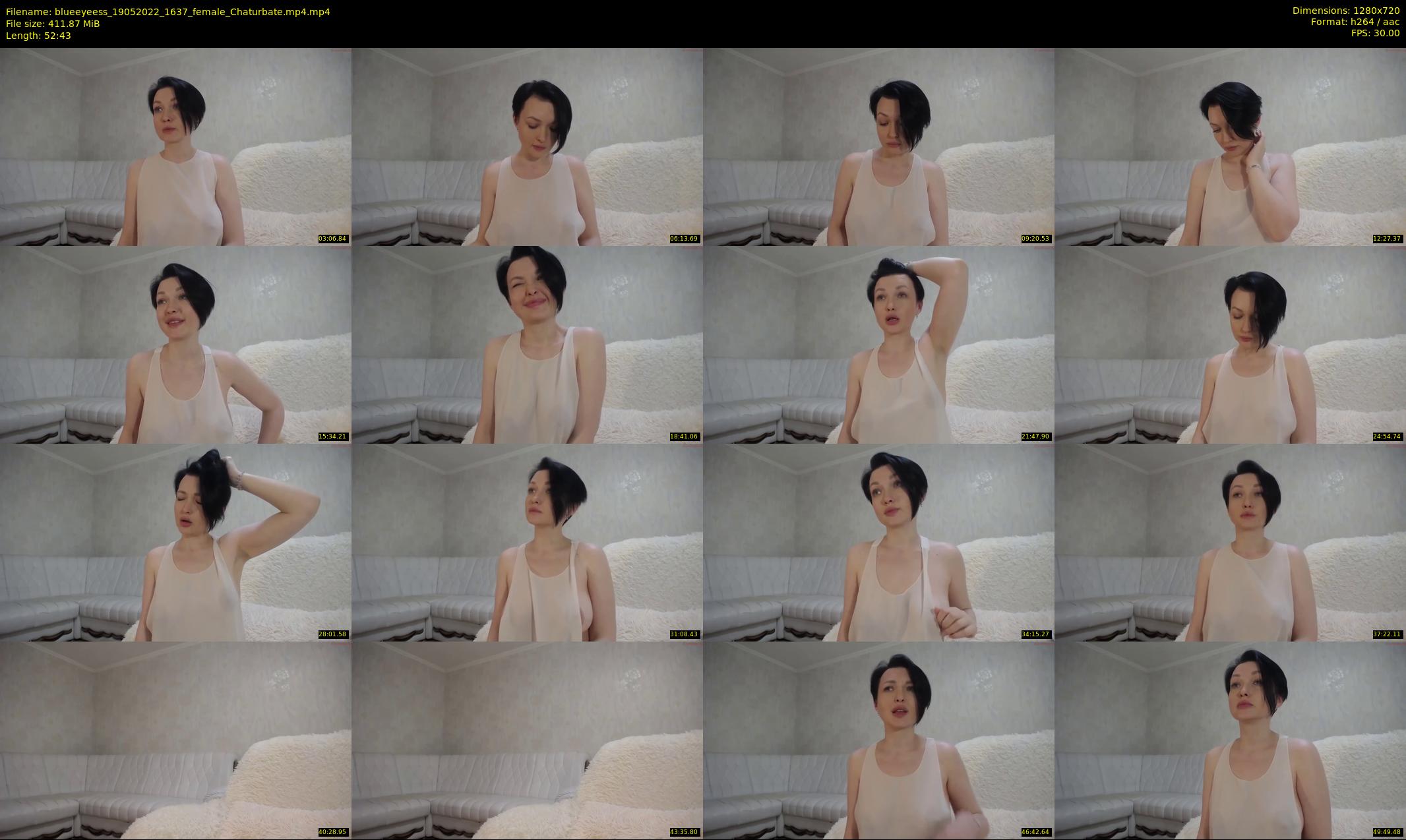 blueeyeess — 53 minute Chaturbate female cam show recording, 720p, May 19, 2022