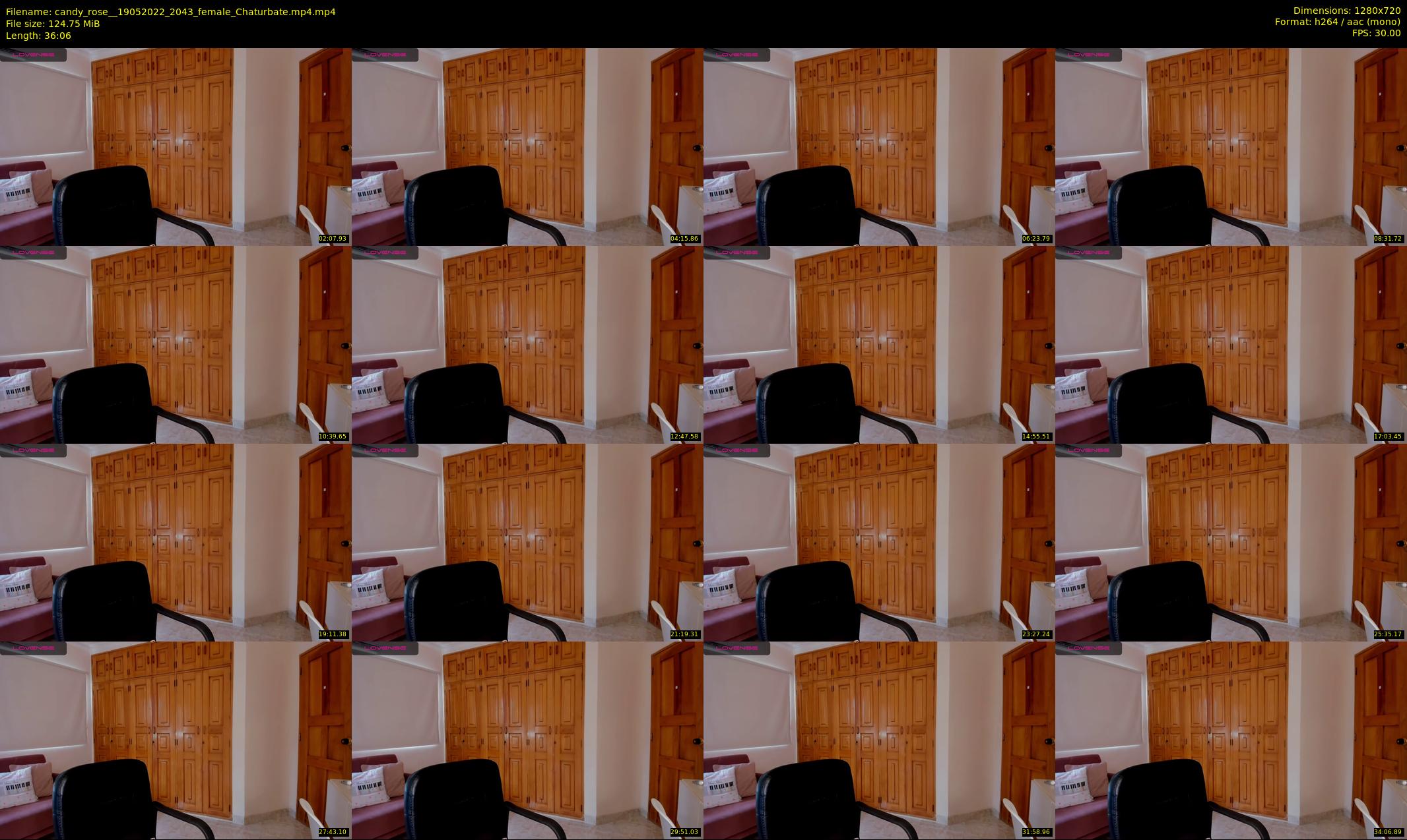 candy_rose_ — 37 minute Chaturbate female cam show recording, 720p, May 19, 2022