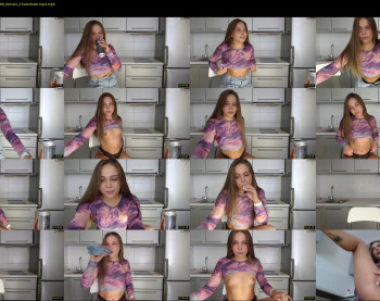 candymini — 40 minute Chaturbate female cam show recording, 1080p, May 19, 2022