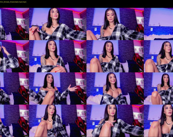 candyred88 — 55 minute Chaturbate female cam show recording, 1080p, May 20, 2022