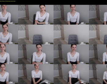 chantwow — 54 minute Chaturbate female cam show recording, 1080p, May 19, 2022