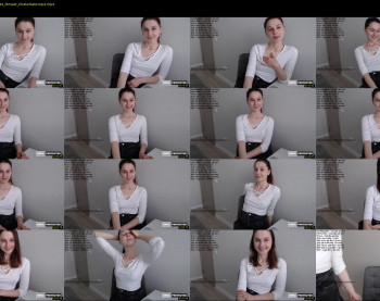 chantwow — 38 minute Chaturbate female cam show recording, 1080p, May 19, 2022