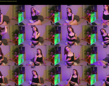 choesmelori — 18 minute Chaturbate couple cam show recording, 1080p, May 19, 2022