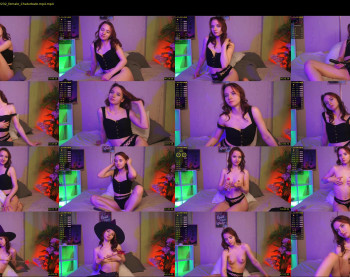 choesmelori — 54 minute Chaturbate couple cam show recording, 1080p, May 19, 2022