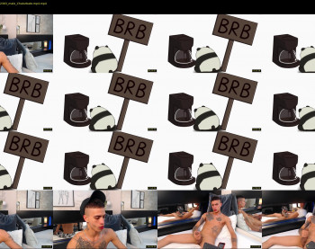 chris_scolaro — 80 minute Chaturbate male cam show recording, 1080p, May 19, 2022