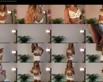 chromebabe_ — 54 minute Chaturbate female cam show recording, 1080p, May 20, 2022