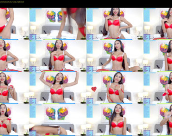 cindybkk — 4 minute Chaturbate female cam show recording, 1080p, May 19, 2022