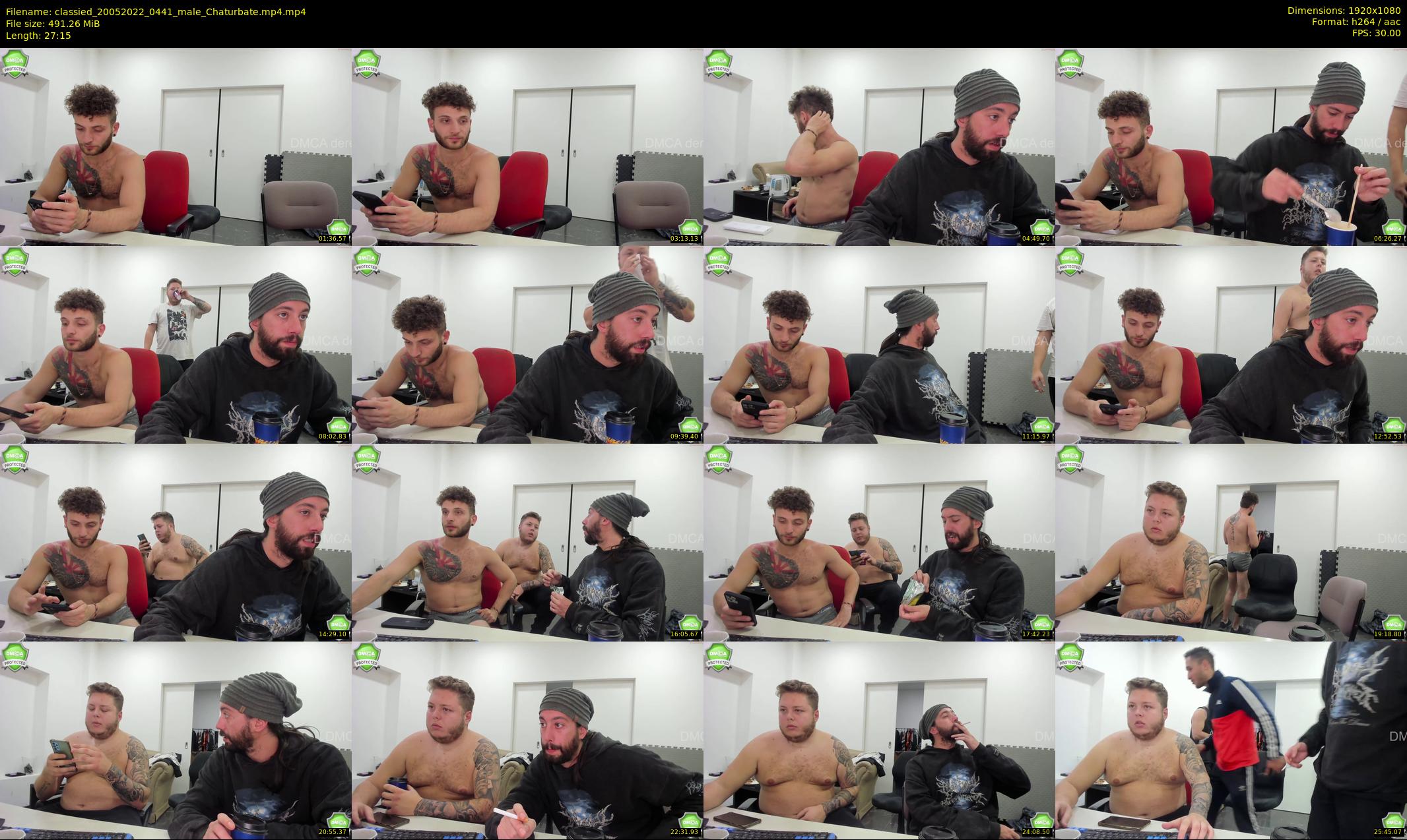 classied — 28 minute Chaturbate male cam show recording, 1080p, May 20, 2022