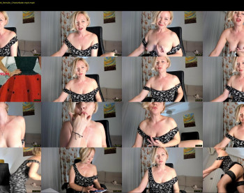 colette1w — 88 minute Chaturbate female cam show recording, 720p, May 20, 2022