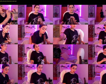 connie_deep — 54 minute Chaturbate female cam show recording, 1080p, May 19, 2022