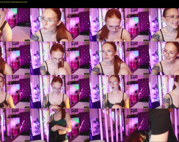 coolteacher — 33 minute Chaturbate female cam show recording, 1080p, May 19, 2022