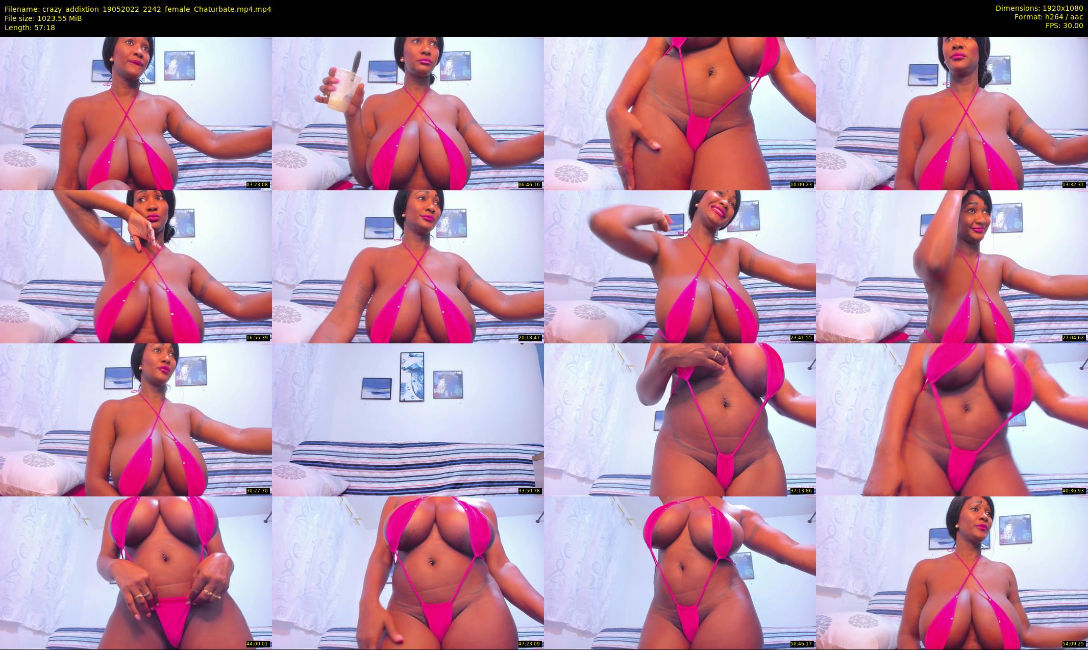 crazy_addixtion — 58 minute Chaturbate female cam show recording, 1080p, May 19, 2022